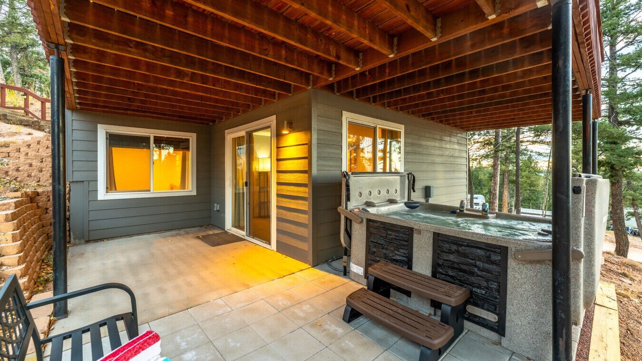 Photo of Patio Balcony in Woodland Park