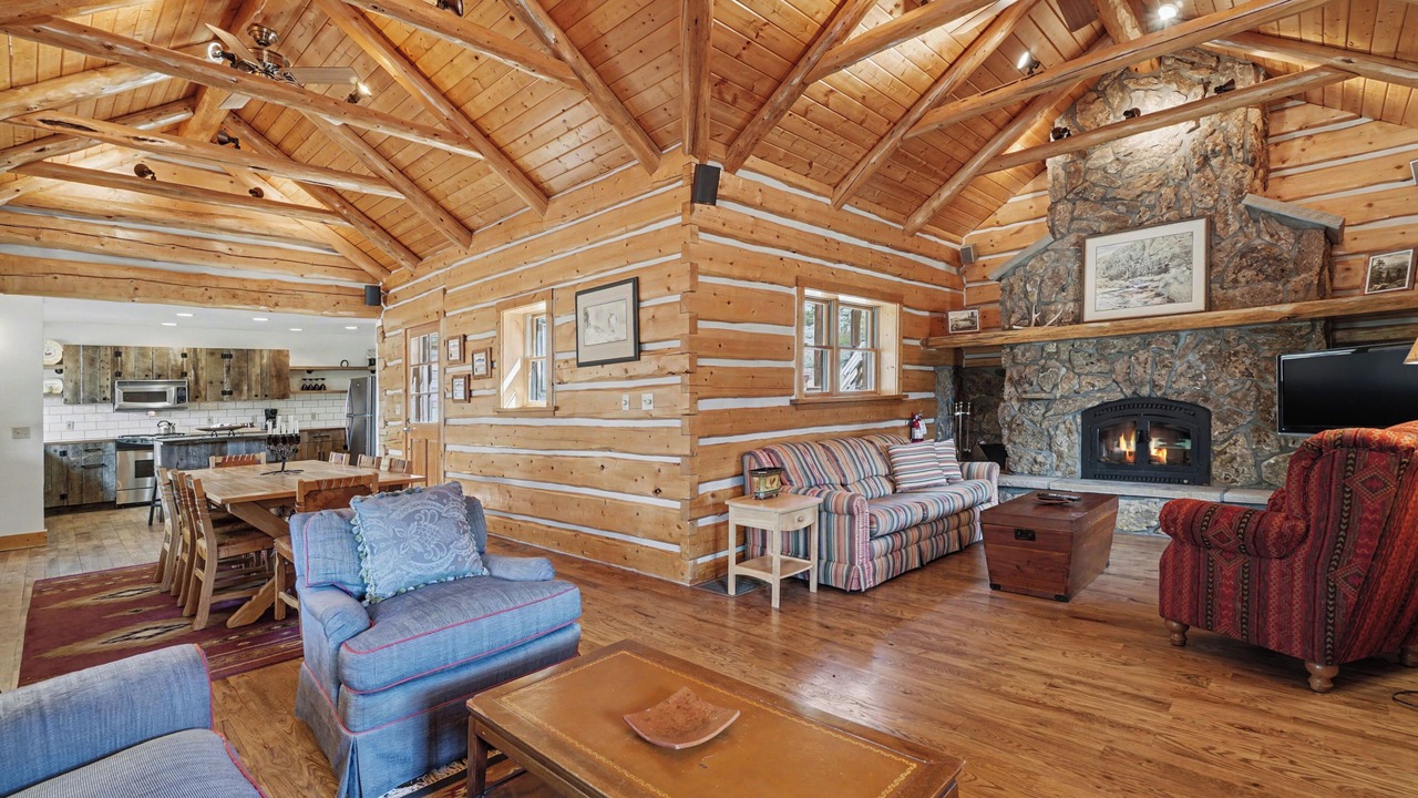 Photo of Livingroom in Estes Park