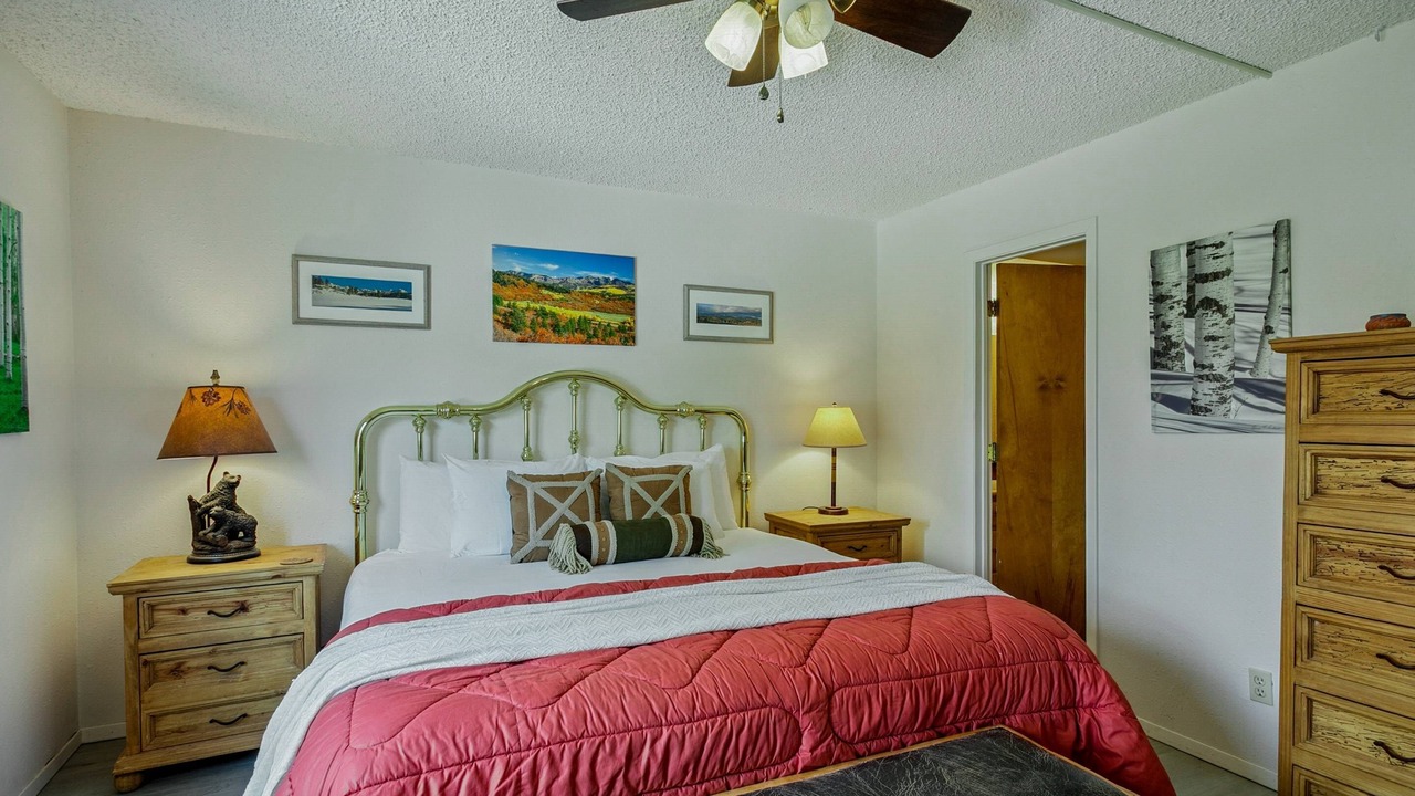 Photo of Bedroom in Pagosa Springs