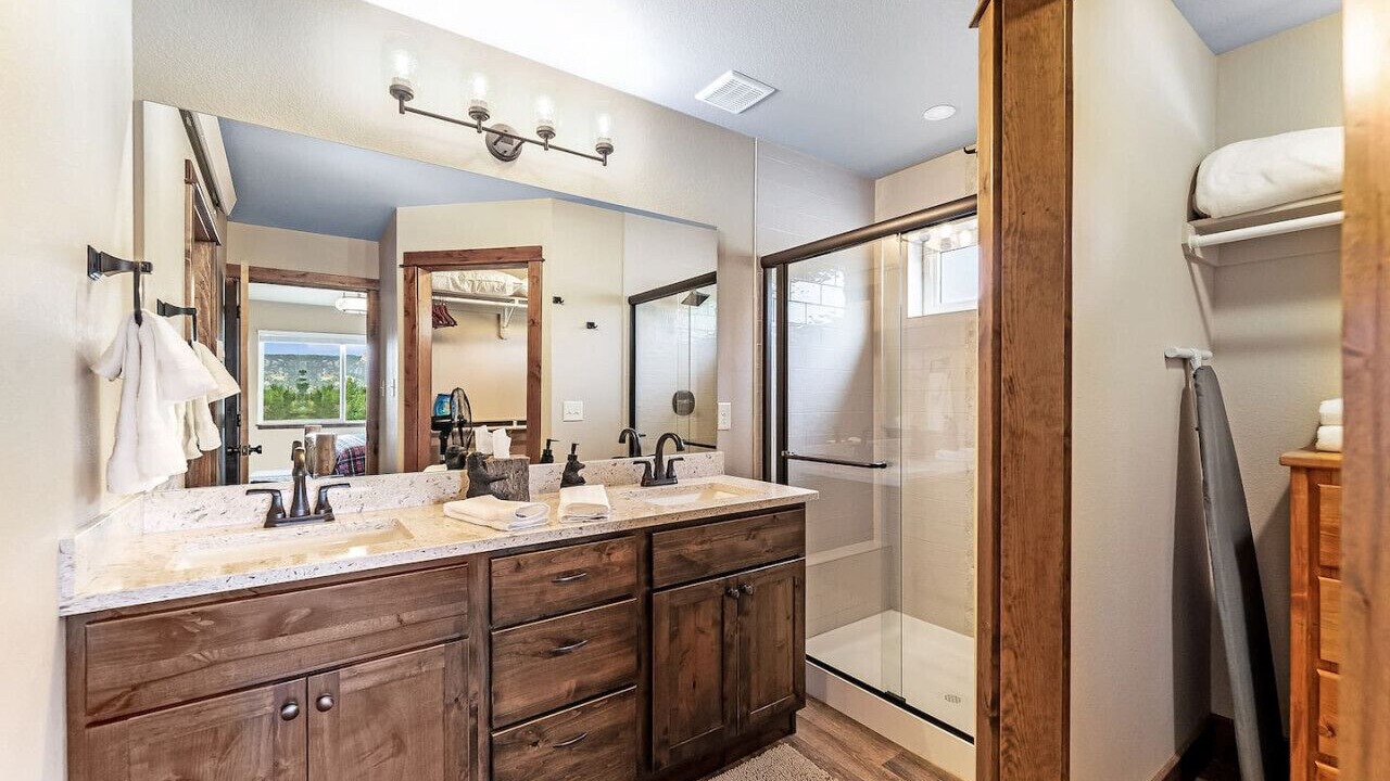Photo of Bathroom in Estes Park