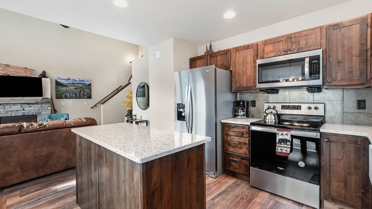 Photo of Kitchen in Estes Park
