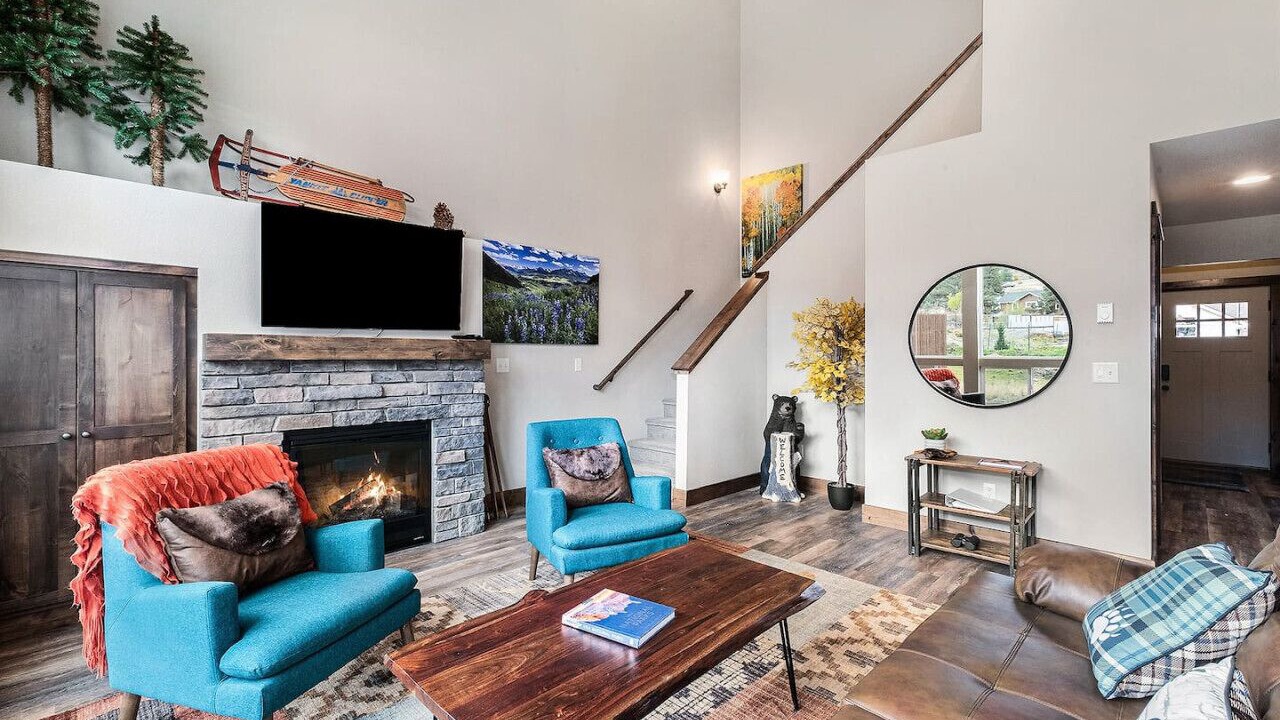 Photo of Livingroom in Estes Park