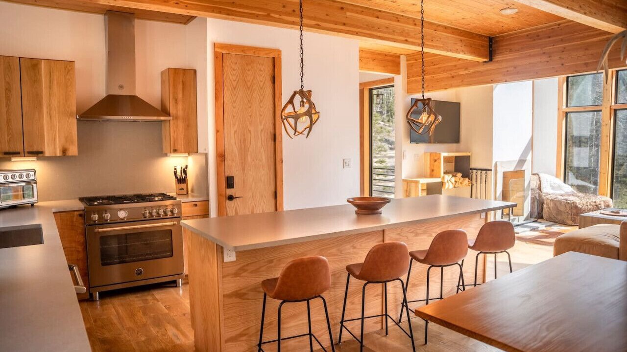 Photo of Kitchen in Taos Ski Valley