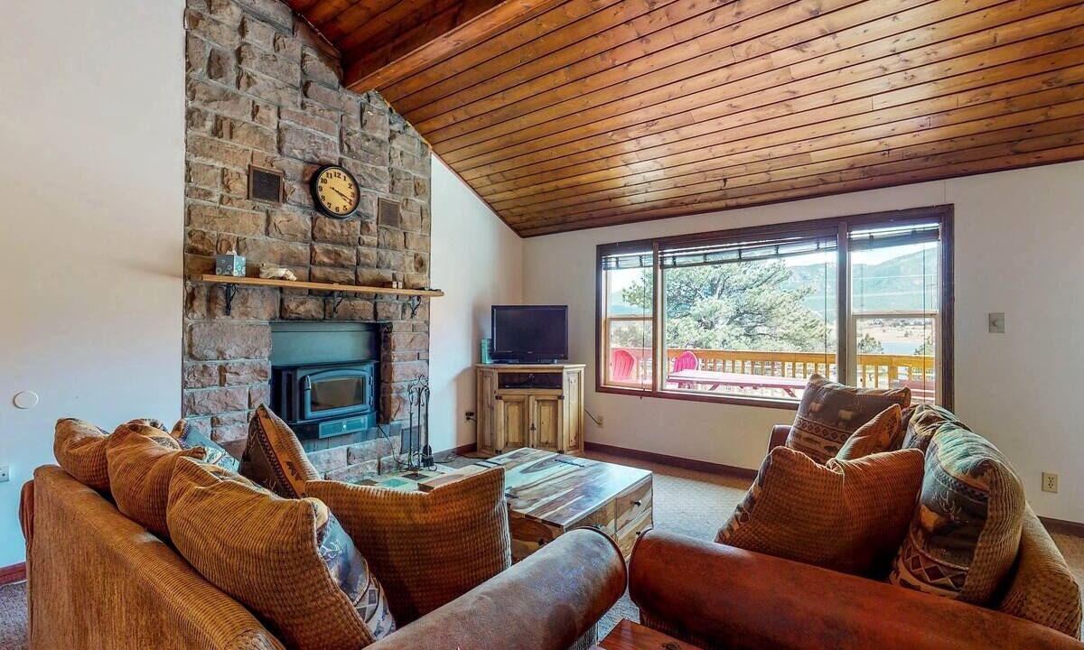 Photo of Livingroom in Estes Park