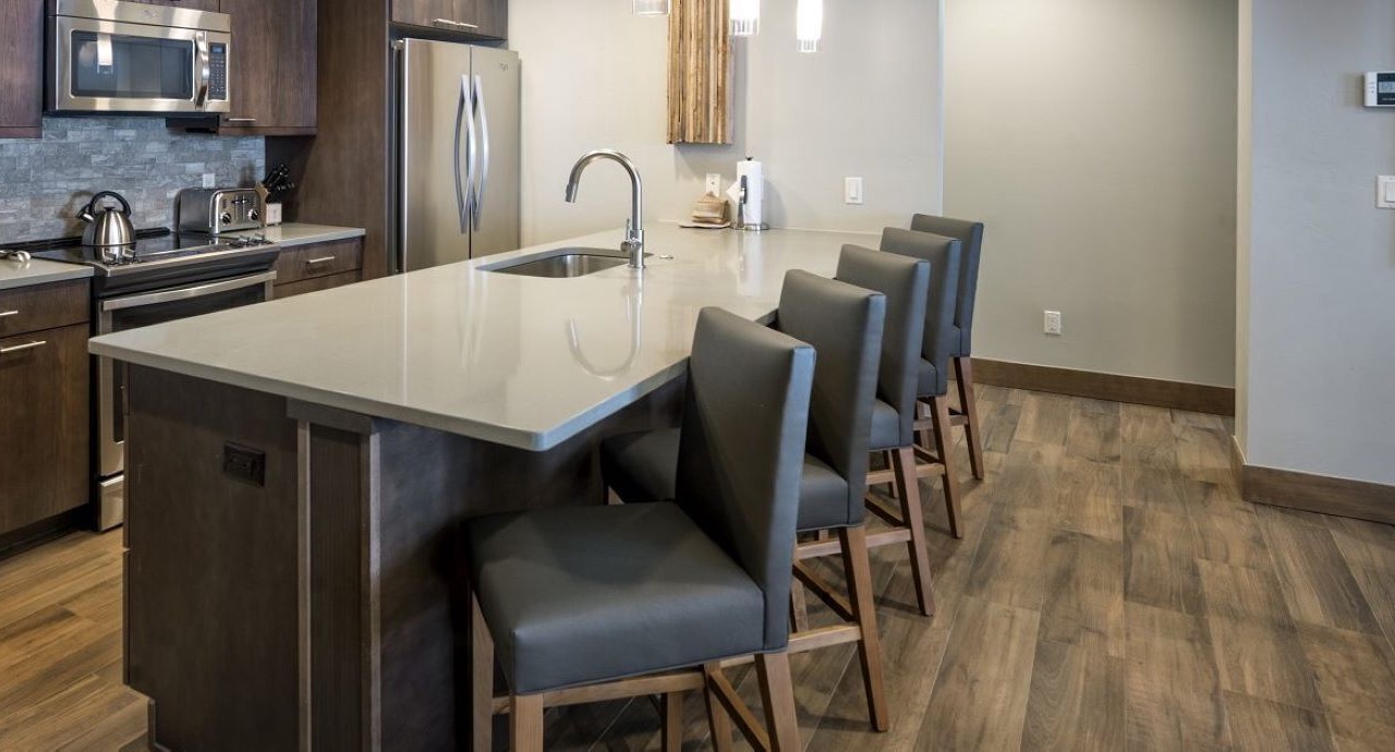 Photo of Kitchen in Peak 8