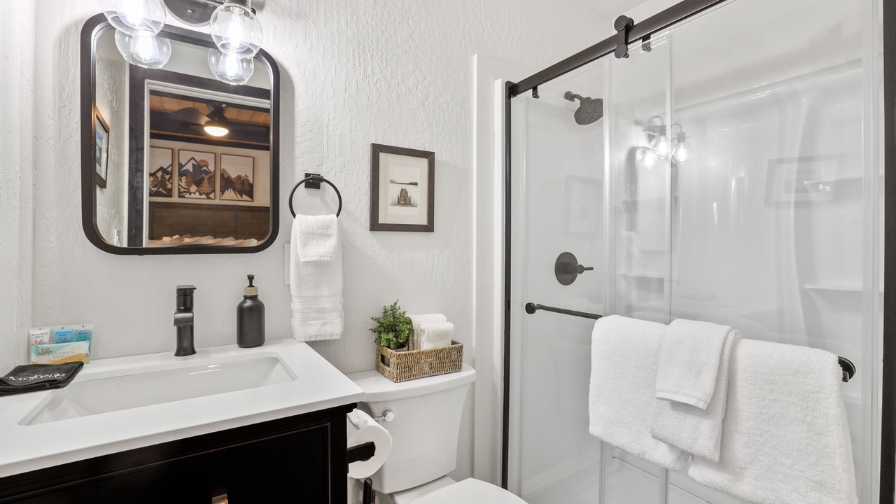 Photo of Bathroom in Tahoe Village