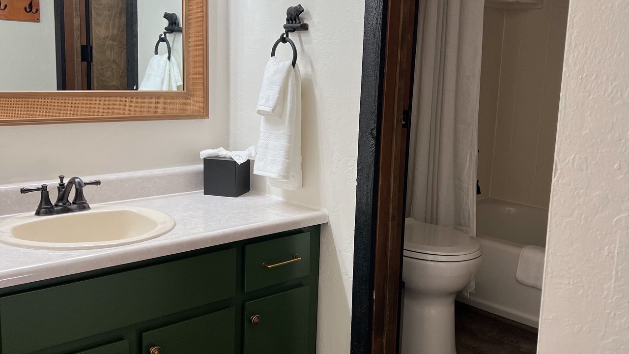 Photo of Bathroom in Tahoe Village