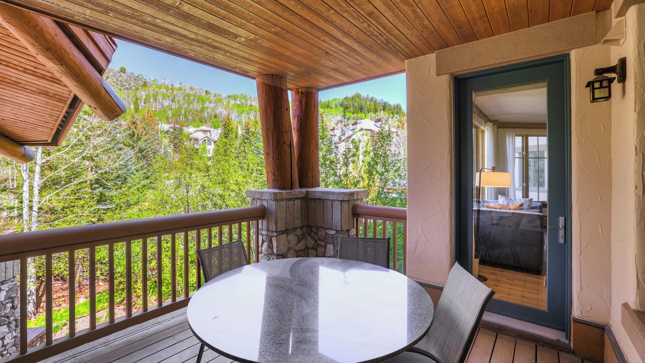 Photo of Patio Balcony in Beaver Creek