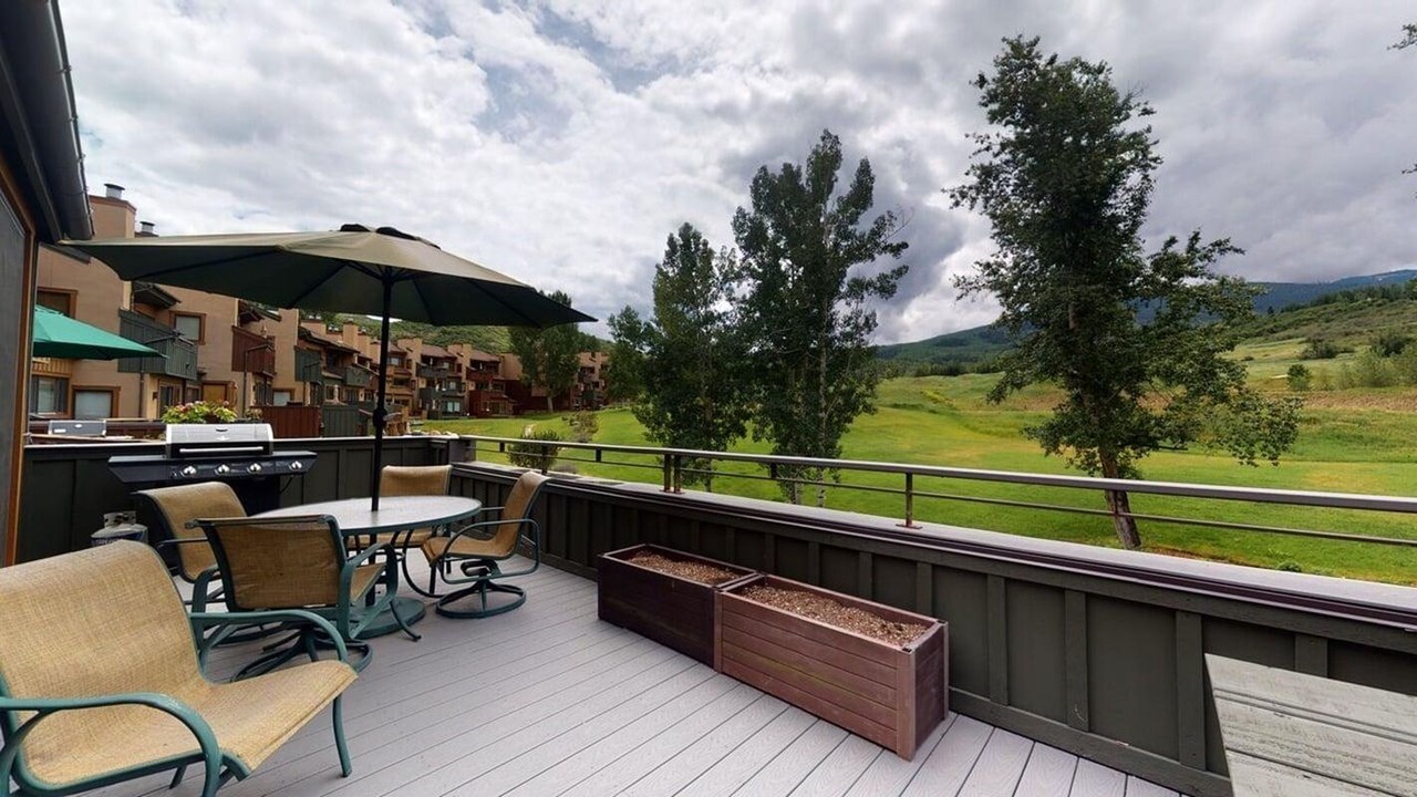 Photo of Patio Balcony in Snowmass Village