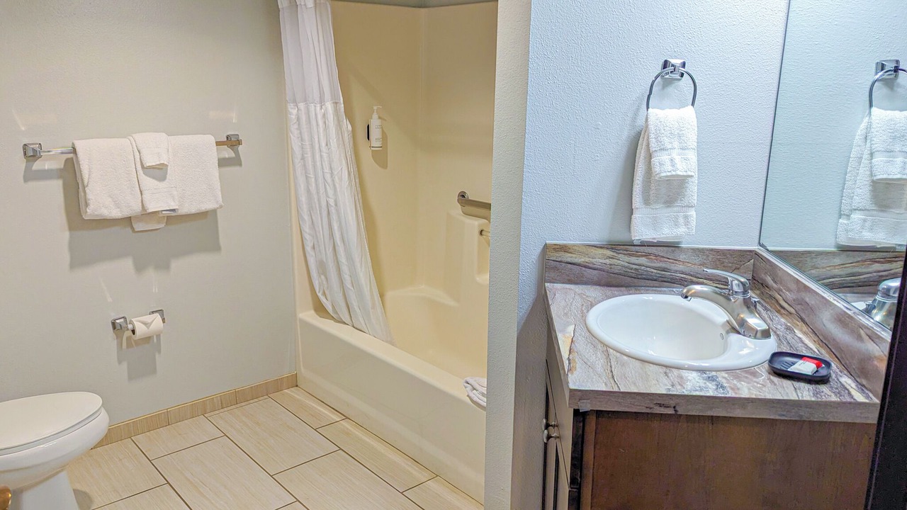 Photo of Bathroom in Solvang