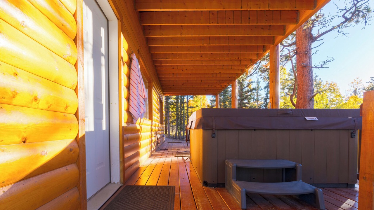 Photo of Patio Balcony in Indian Mountain