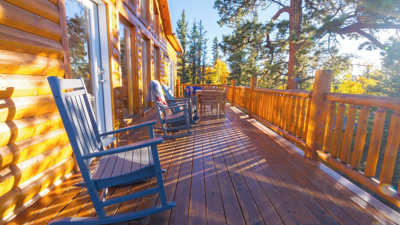 Photo of Patio Balcony in Indian Mountain