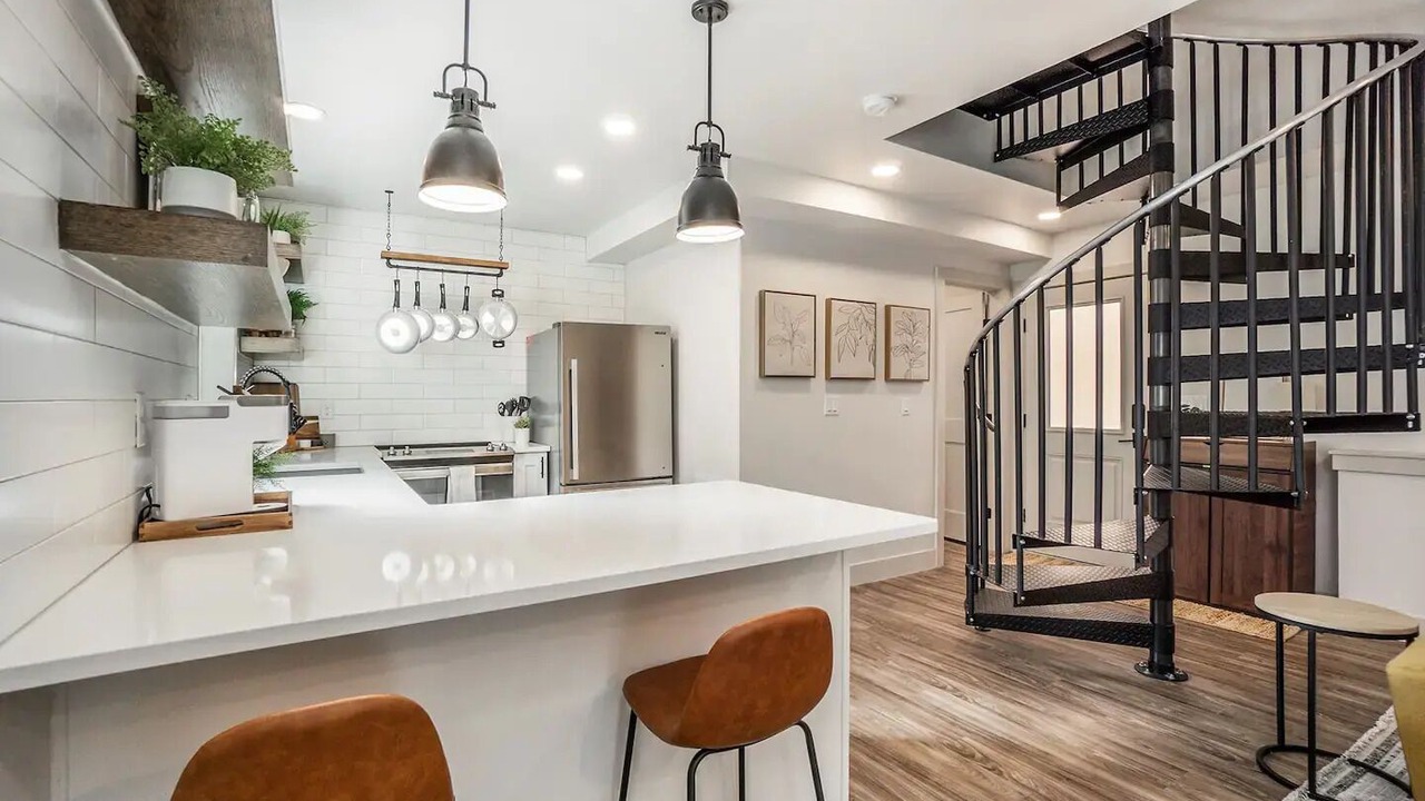Photo of Kitchen in Historic Fort Collins High School