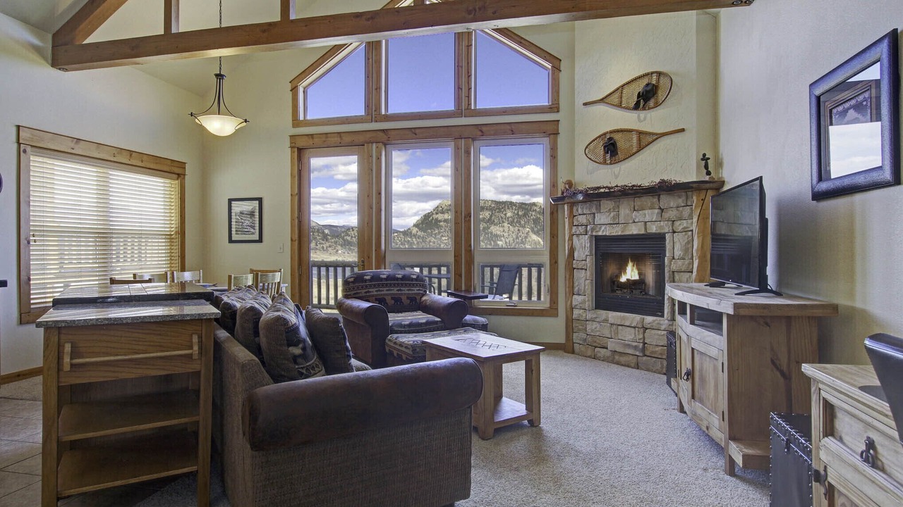 Photo of Livingroom in Estes Park