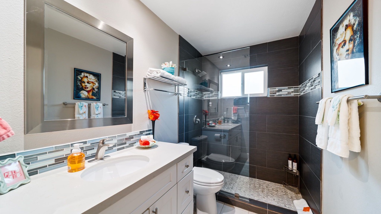 Photo of Bathroom in Chino Canyon