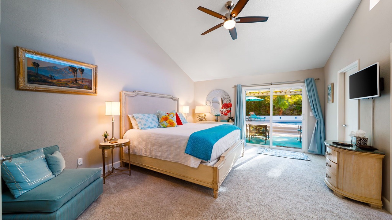 Photo of Bedroom in Chino Canyon
