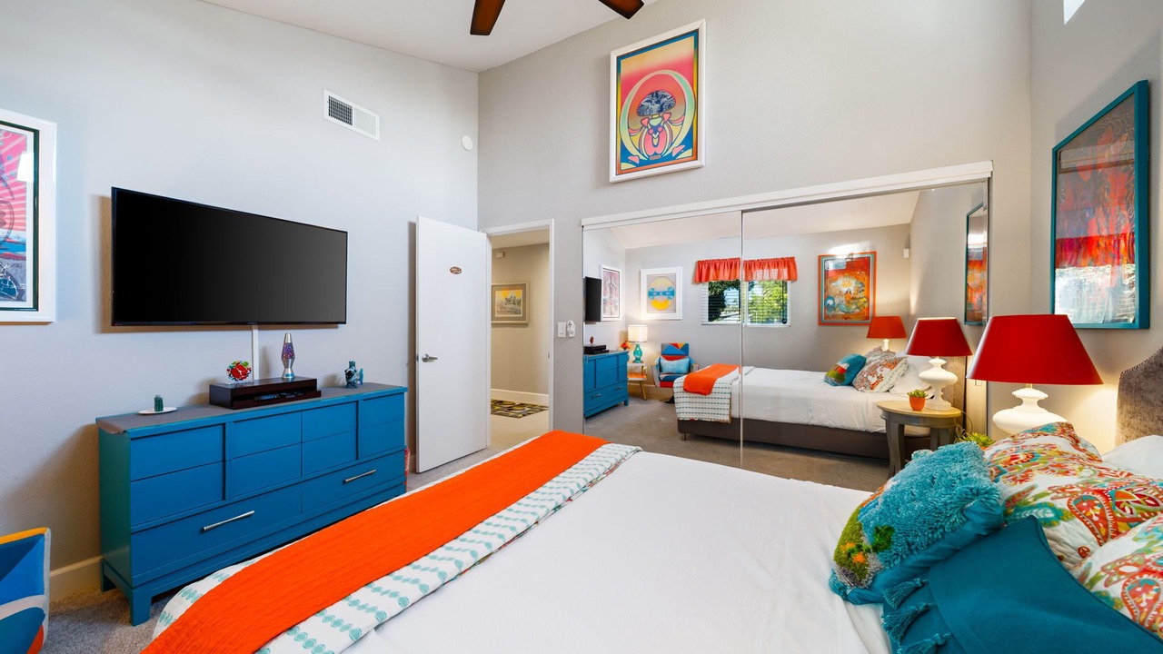 Photo of Bedroom in Chino Canyon