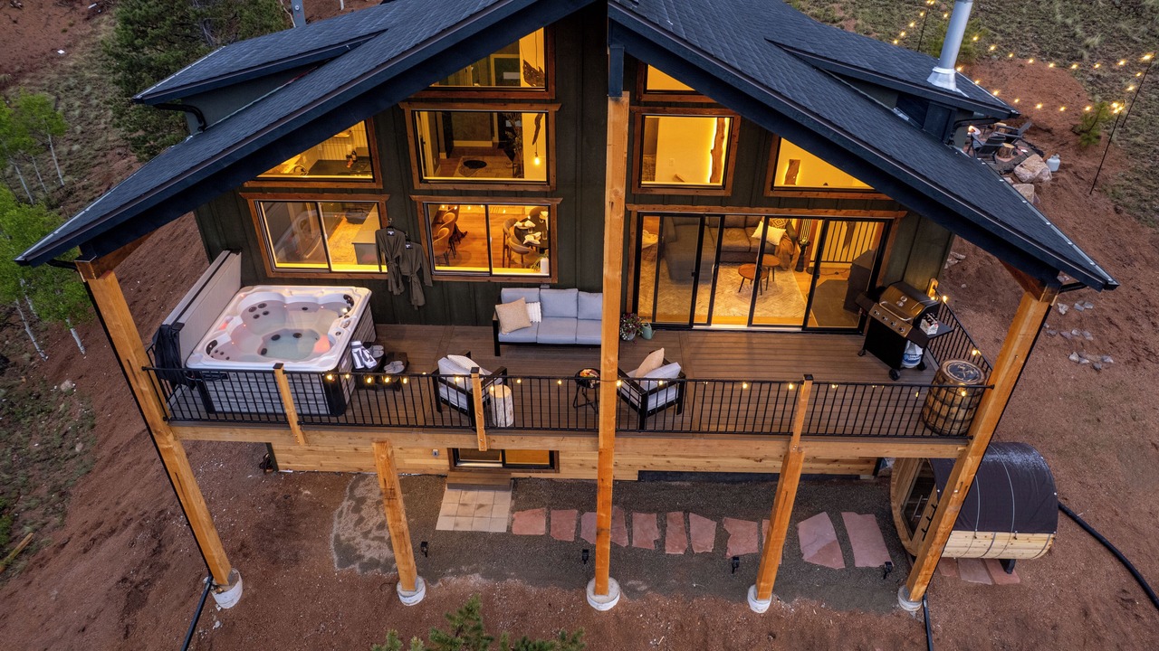 Photo of Patio Balcony in Cripple Creek