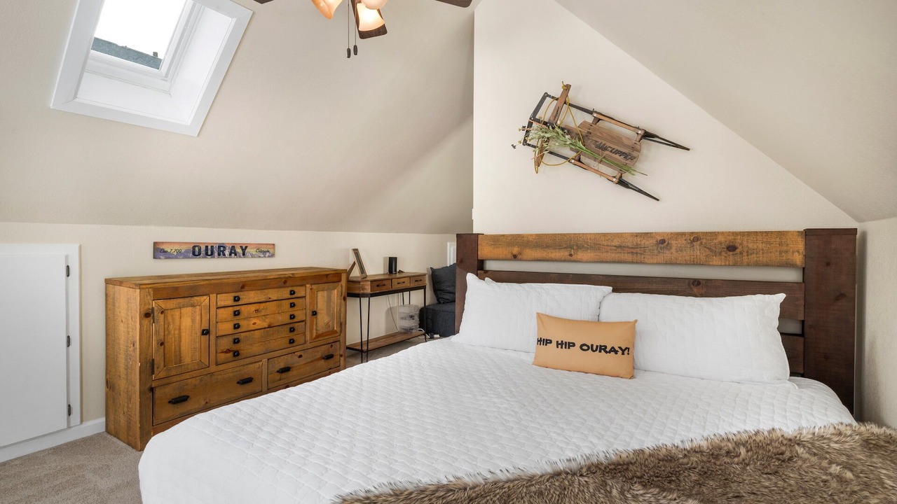 Photo of Bedroom in Ouray