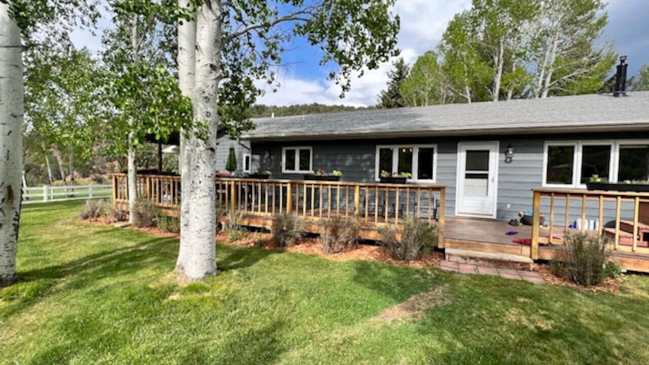 Photo of Patio Balcony in Glenwood Springs
