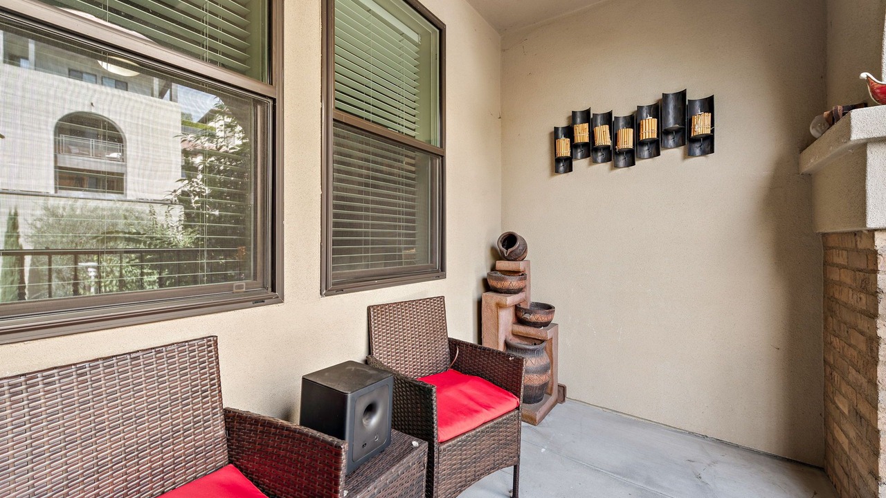 Photo of Patio Balcony in Laguna Hills