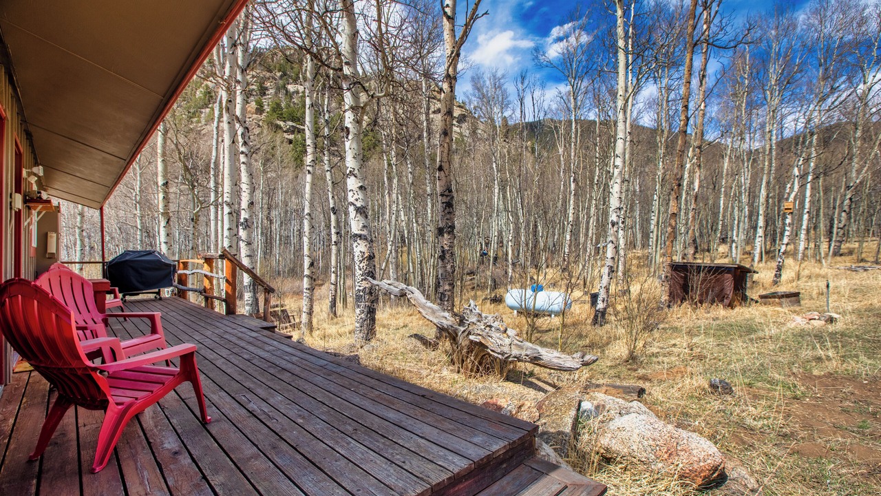 Photo of Patio Balcony in Tarryall