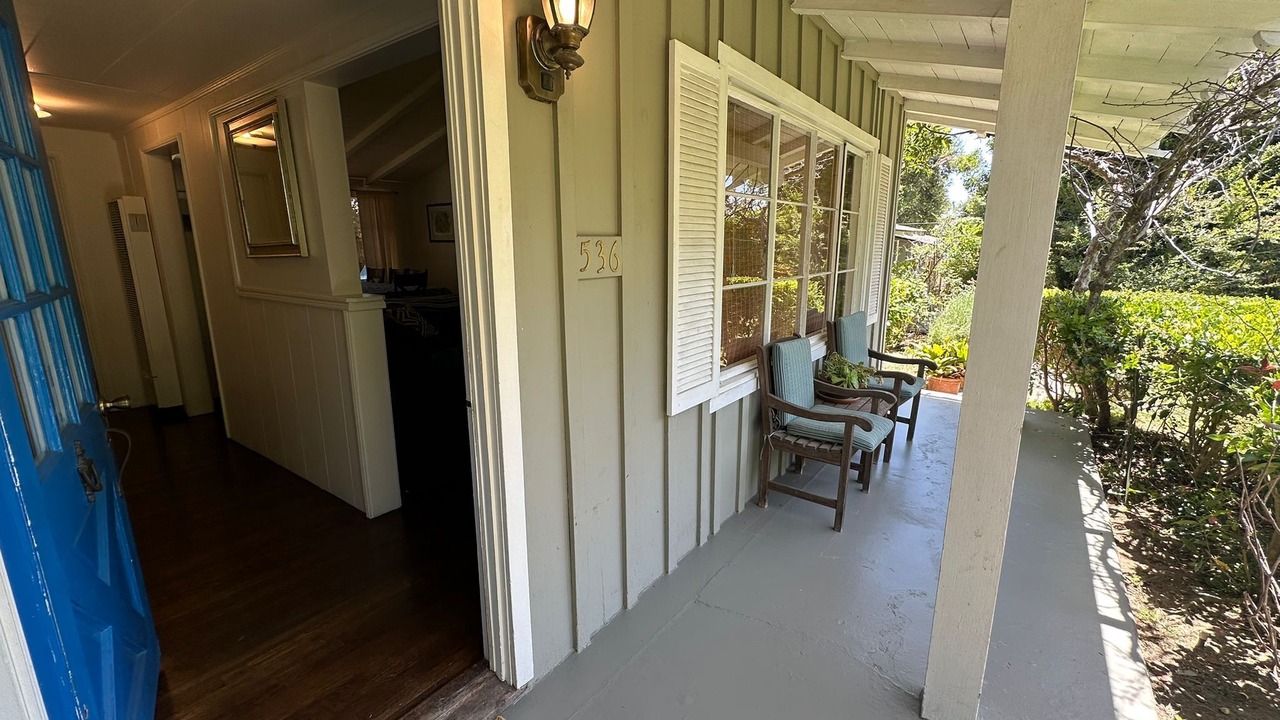 Photo of Patio Balcony in Montecito