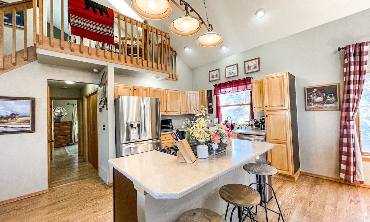 Photo of Kitchen in Woodland Park