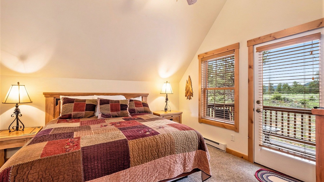 Photo of Bedroom in Estes Park