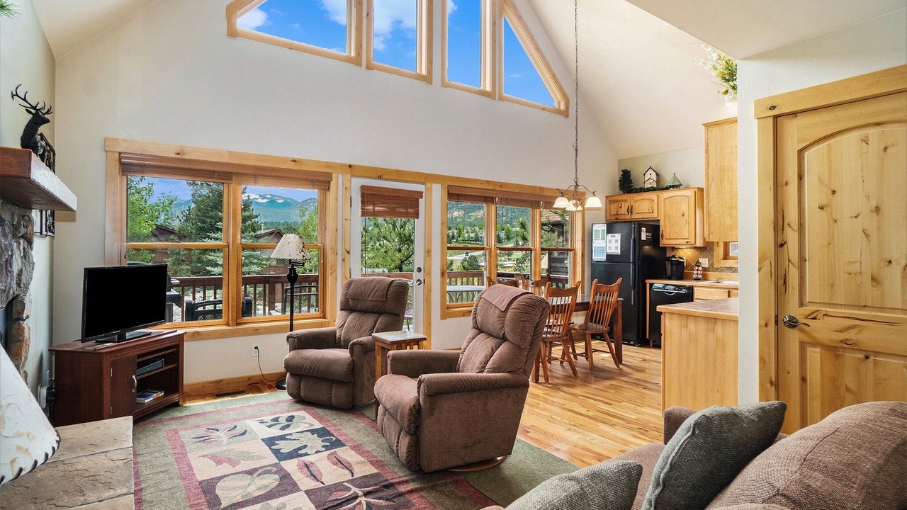 Photo of Livingroom in Estes Park