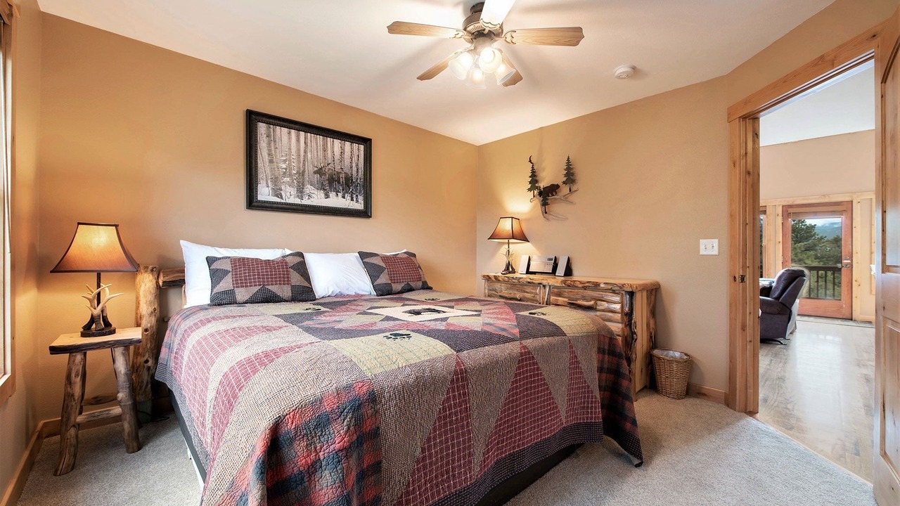 Photo of Bedroom in Estes Park