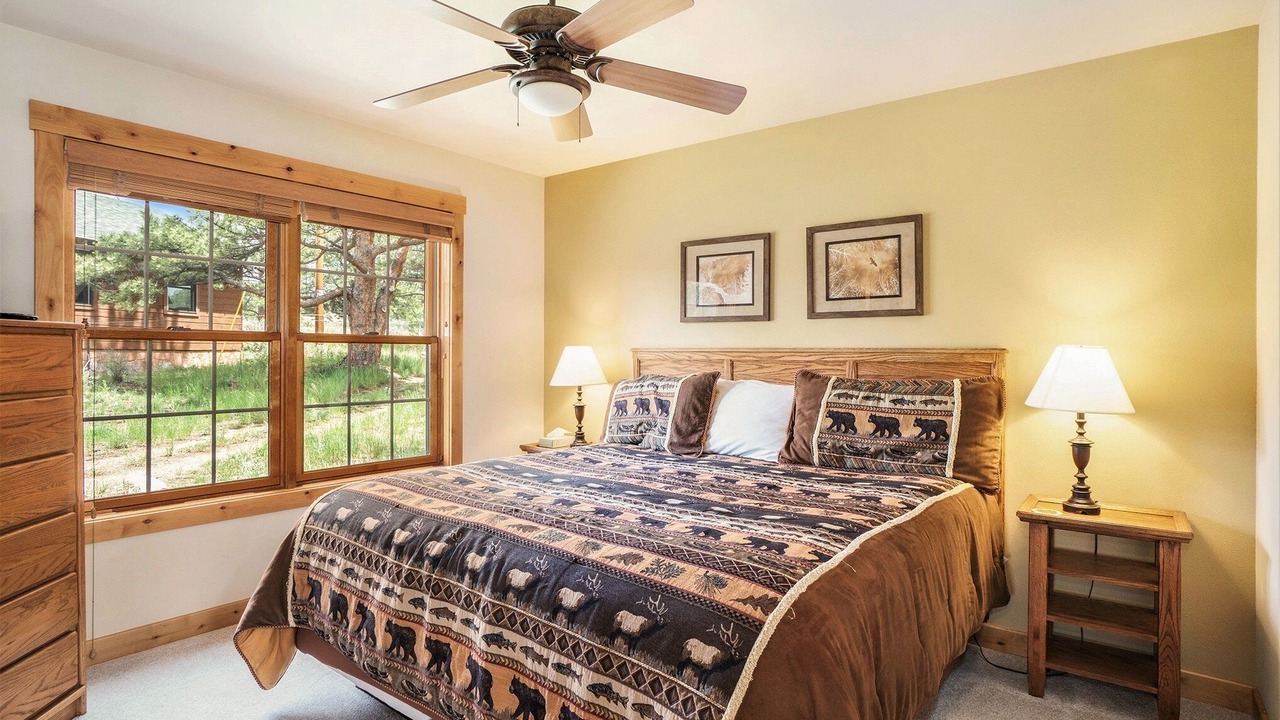 Photo of Bedroom in Estes Park