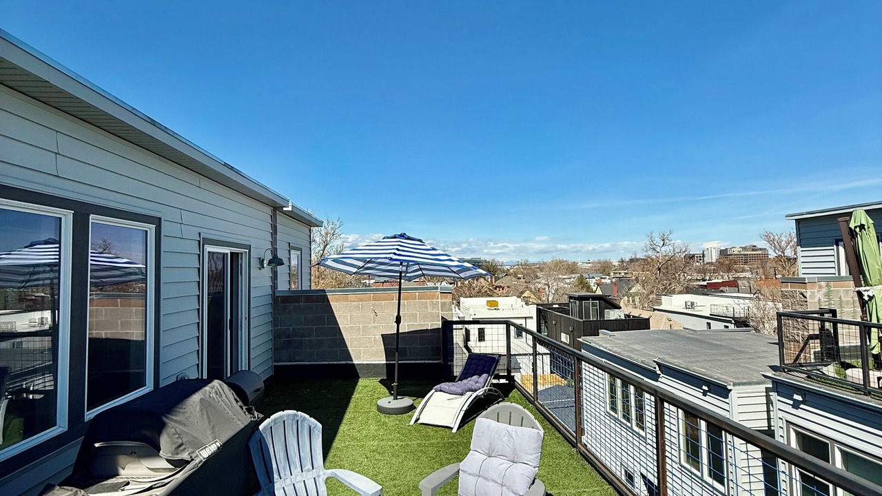 Photo of Patio Balcony in Curtis Park