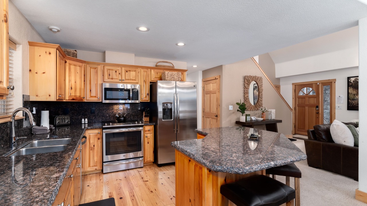 Photo of Kitchen in Blue River