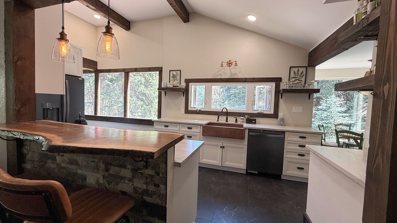 Photo of Kitchen in Kerr Gulch