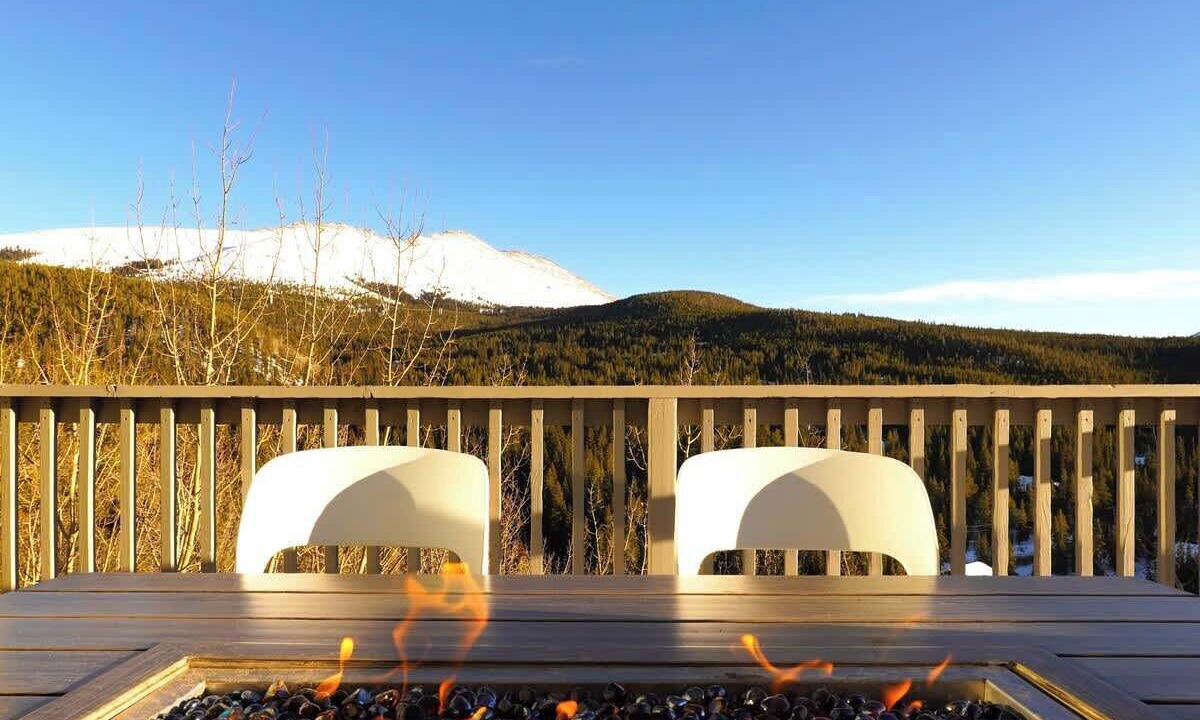Photo of Patio Balcony in Baldy Mountain