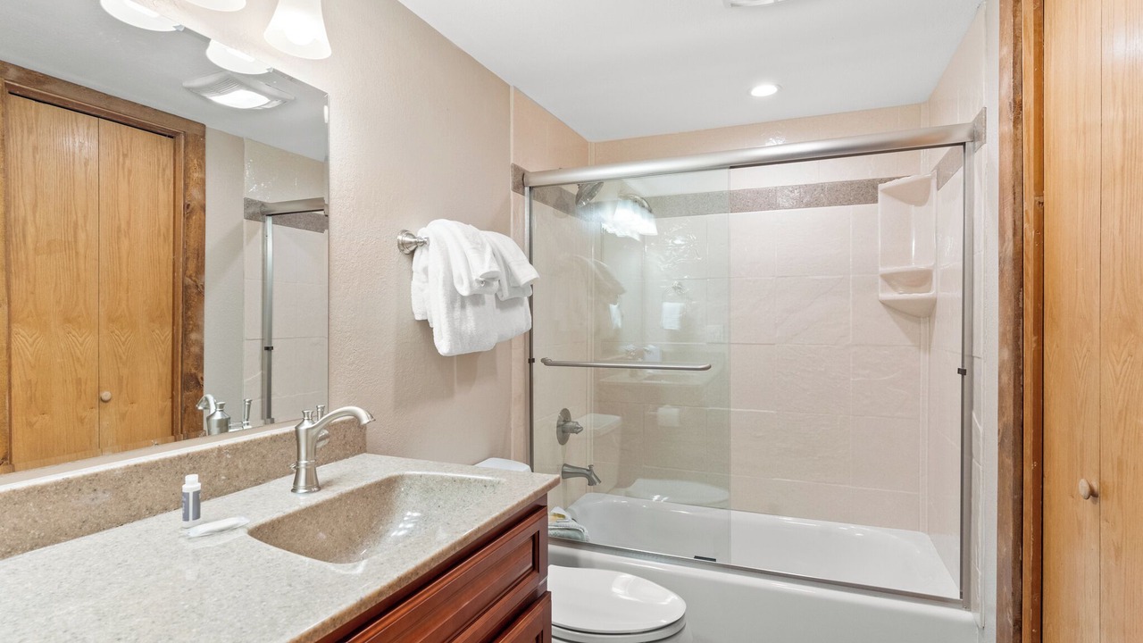 Photo of Bathroom in Baldy Mountain