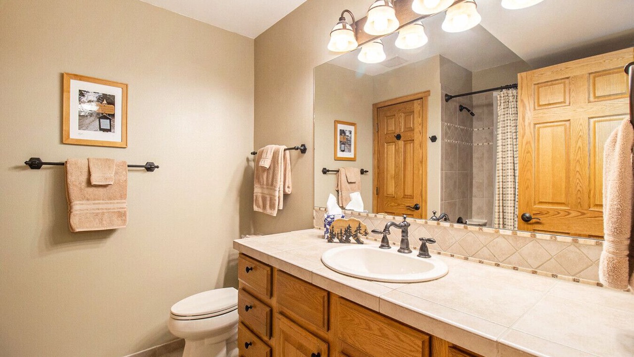 Photo of Bathroom in Estes Park