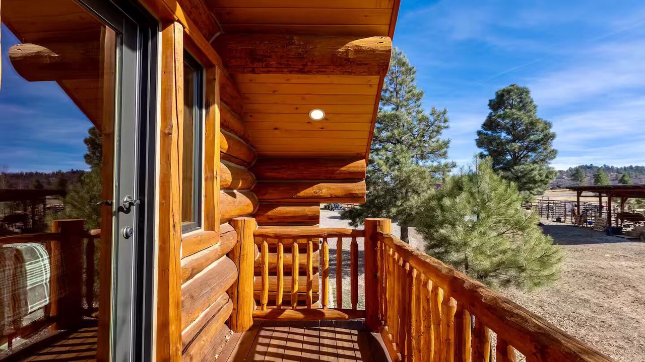 Photo of Patio Balcony in Pagosa Springs