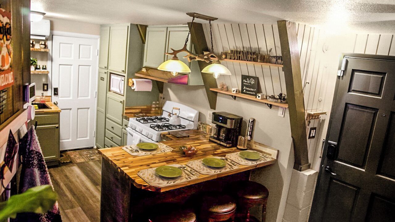 Photo of Kitchen in Twin Peaks