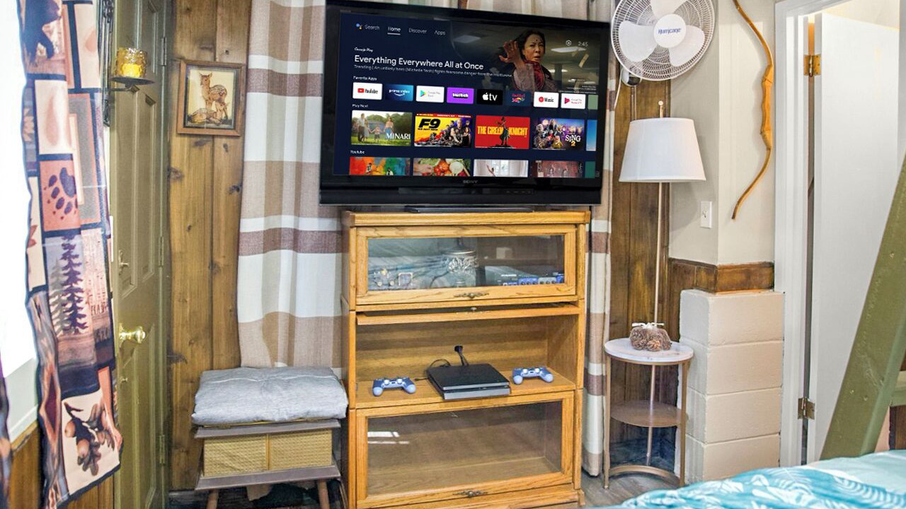 Photo of Bedroom in Twin Peaks