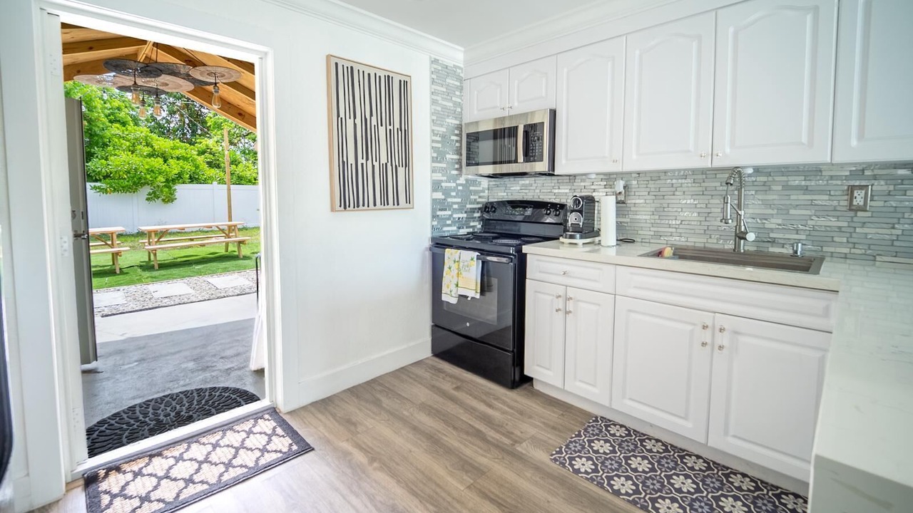Photo of Kitchen in Highland Garden