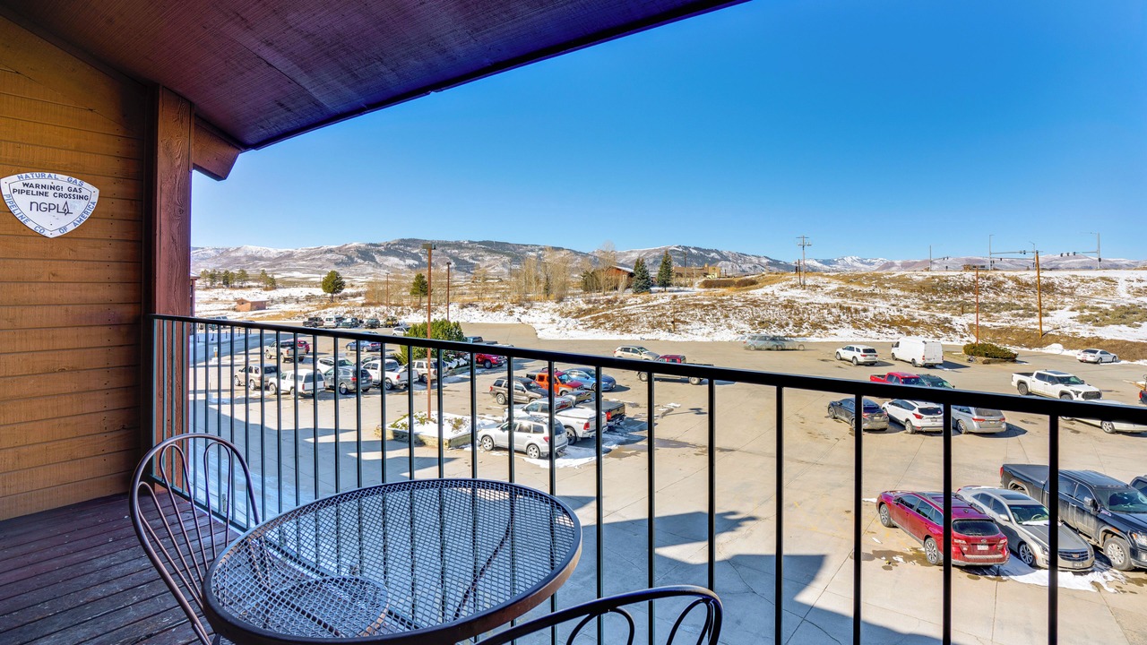 Photo of Patio Balcony in Granby