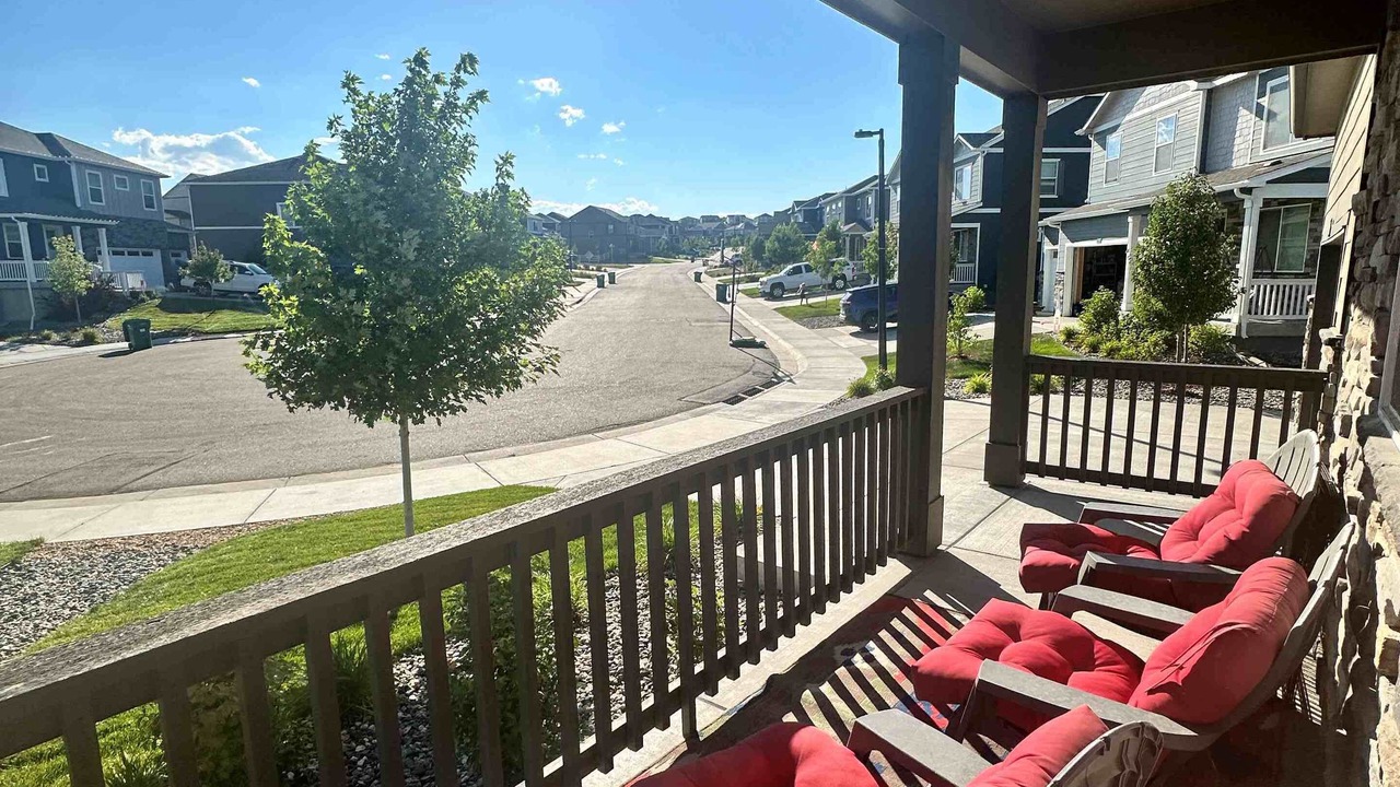 Photo of Patio Balcony in Castle Rock