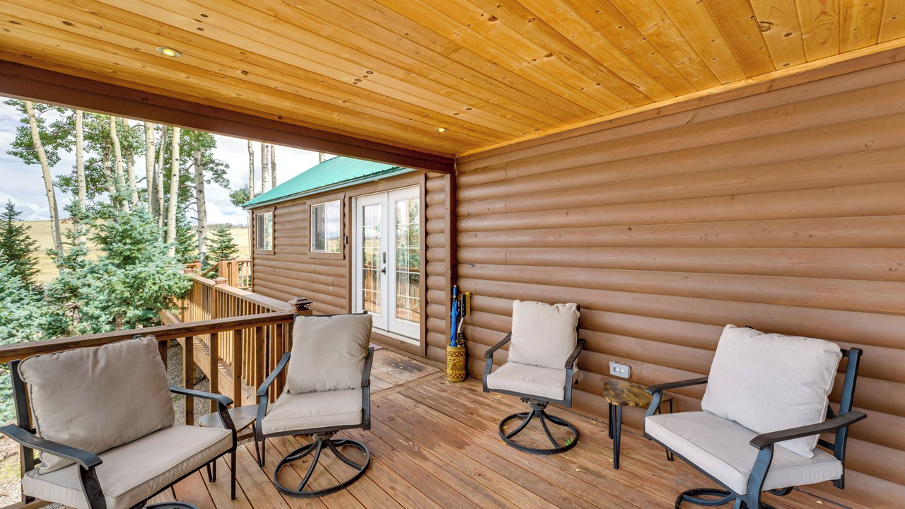 Photo of Patio Balcony in Fort Garland