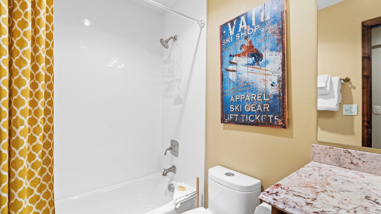 Photo of Bathroom in Copper Mountain Village