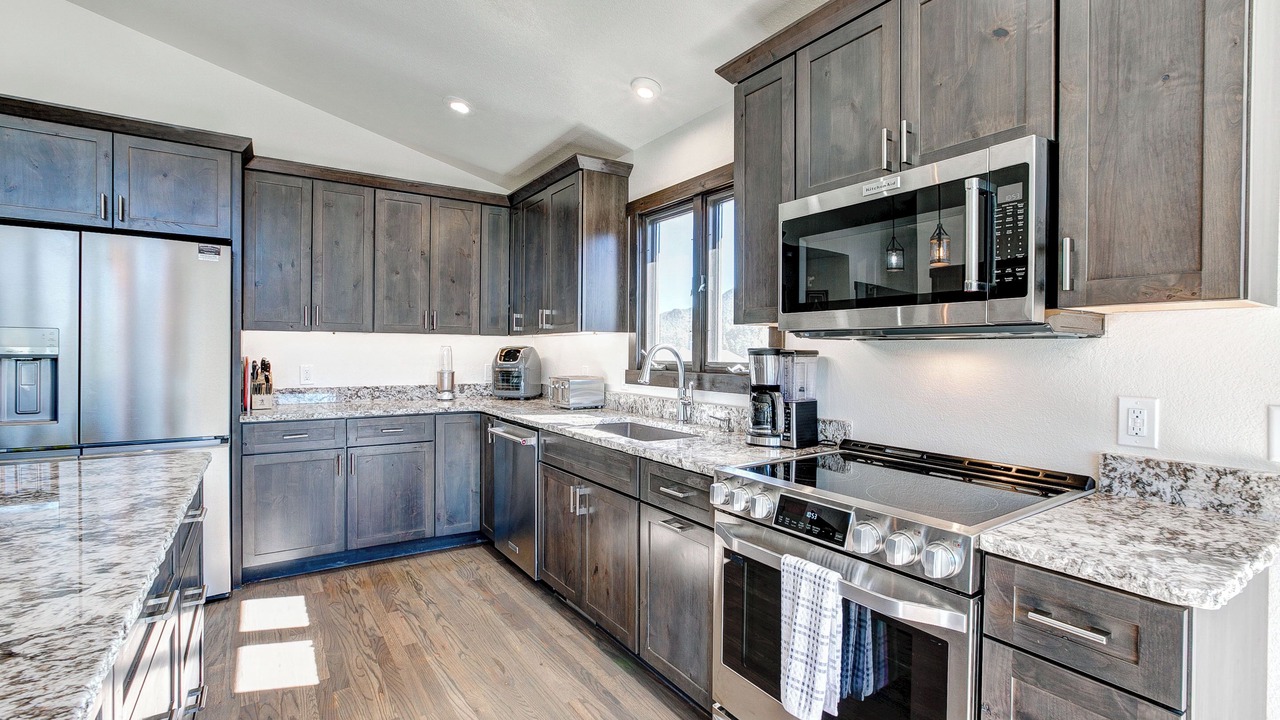 Photo of Kitchen in Estes Park
