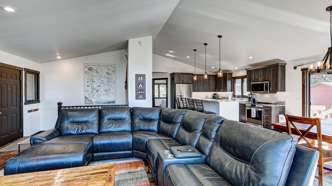 Photo of Livingroom in Estes Park