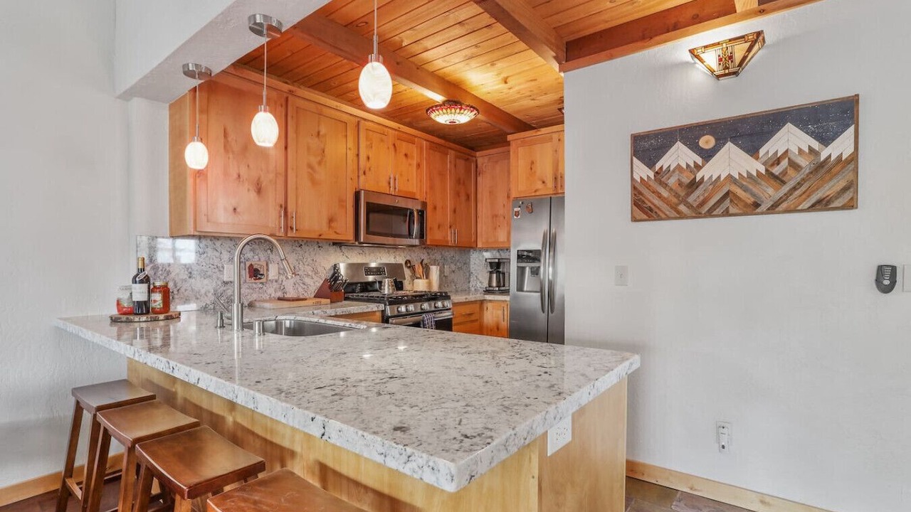 Photo of Kitchen in Tahoe Village