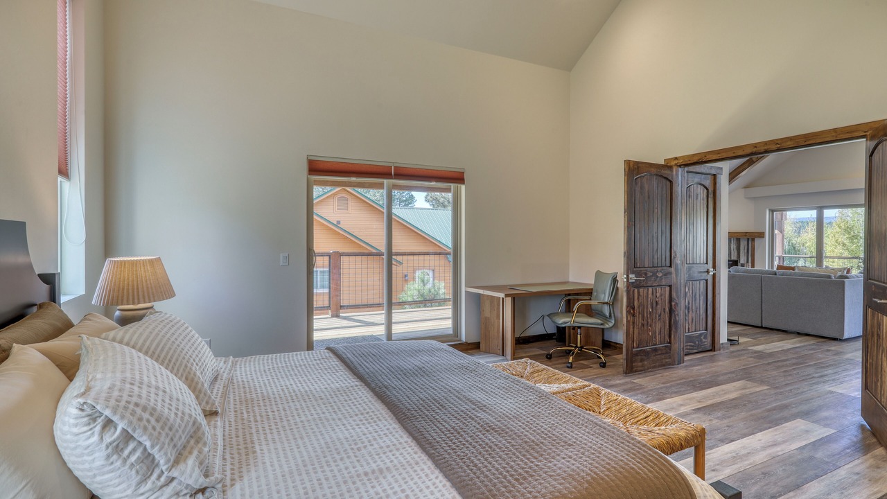 Photo of Bedroom in Pagosa Springs